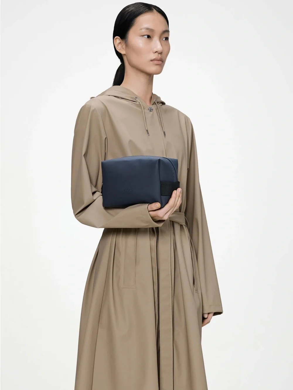 Rains Wash Bag Small Navy